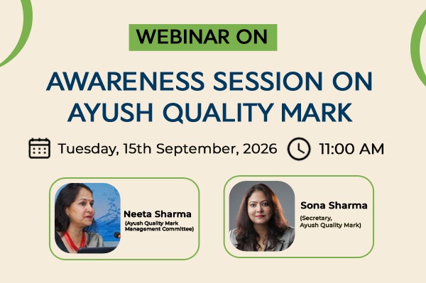 Ayush Quality Mark